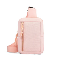 👫Un bolso de hombro unisex con múltiples compartimentos y un bolsillo trasero para mayor seguridad: protege tus objetos de valor.