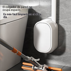🚽✨ 【Escobilla + 18 Recambios Desechables】Sistema de Limpieza para Inodoro – Higiénico, Práctico y sin Malos Olores 🧼