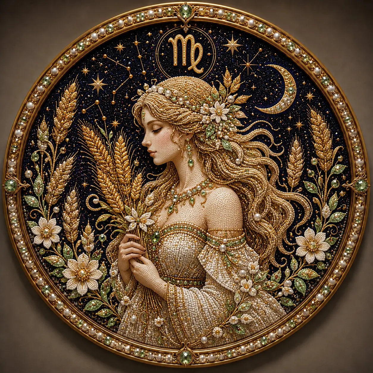 🌙 ¡Magia en tu pared! Lujoso kit de diamantismo 3D de constelaciones, para crear un ambiente mágico en tu hogar 🔮