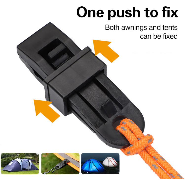 🏡🌿[20 piezas] Clips de fijación para red de sombra de jardín, clips de fijación para carpas