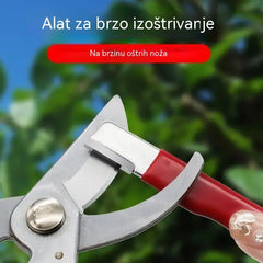 💥50% popusta💥【Pakiranje od 10 komada】 Prijenosni oštrači za škare i noževe za vanjsku upotrebu