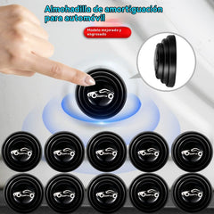 🔥🔥【Compre 20 y obtenga 20 gratis】Almohadillas universales amortiguadoras para puertas de coche, almohadillas elásticas de silicona anticolisión.