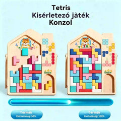 👶🌈🧩Vegyél egyet, a másodikat ajándékba kapod!🔥Tetris-stílusú kirakóelemek – fejlesztőjátékok agytornához és kognitív fejlődéshez.