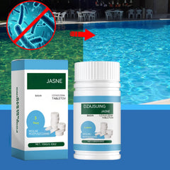 🔥Compre 1 y obtenga 1 gratis（2 botella）Pastillas efervescentes para la limpieza de piscinas