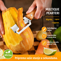 💥Kupite jedan, dobijte jedan gratis!💥🔪Višenamjenska gulilica od nehrđajućeg čelika🧅