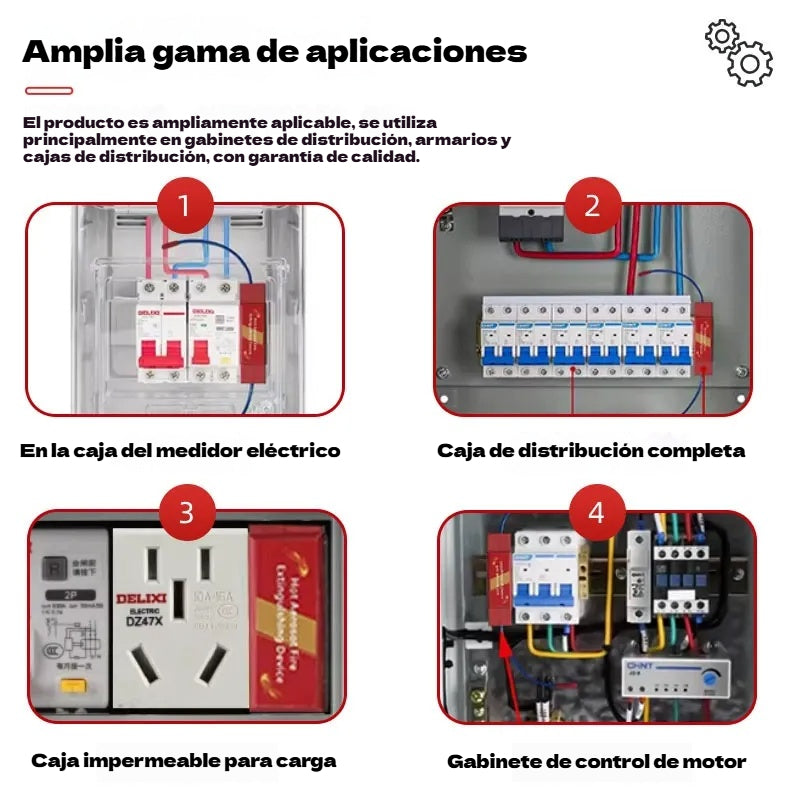 🔥Compra 1 y llévate 1 gratis🔥Equipos de extinción de incendios por aerosol térmico