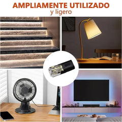 🥳 ¡50% de descuento! ⏰ 【1000 unidades en stock】 Conector de doble cable con hebilla de bloqueo, cierre de seguridad, antideslizante ⚡️