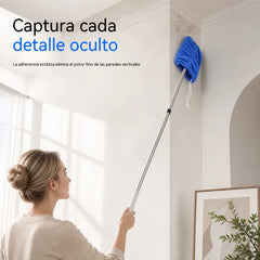 4 unidades✨ ¡Limpia Más en Menos Tiempo! Fundas Reutilizables para Escoba 🧹