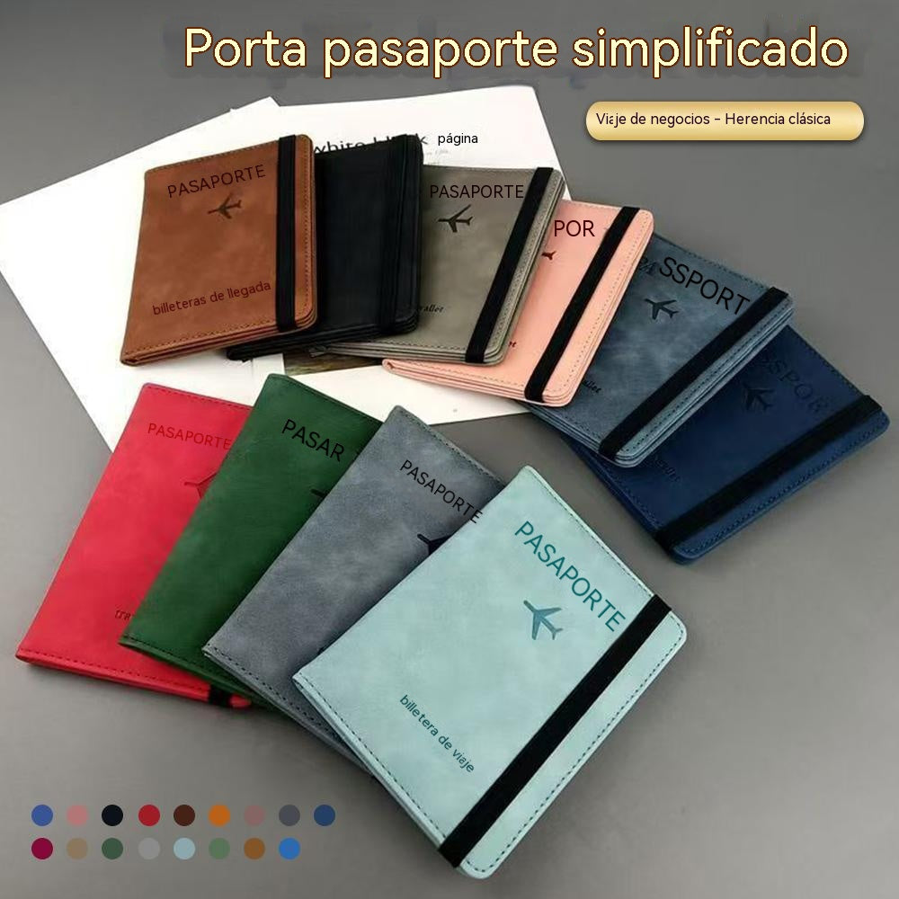 ✨【Compre 1 y obtenga 1 gratis】🎒 Cartera de Viaje Premium con Protección RFID – Seguridad y estilo en cada trayecto