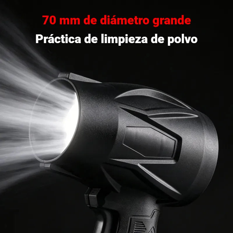 🍂⚡ Soplador Inalámbrico de Alta Potencia 210 km/h – ¡Limpieza Rápida para Jardín, Taller y Garaje! 🔥