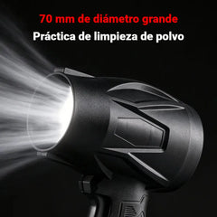 🍂⚡ Soplador Inalámbrico de Alta Potencia 210 km/h – ¡Limpieza Rápida para Jardín, Taller y Garaje! 🔥