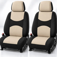🚗【1 juego 25 euros】✨ Fundas de Asientos Universales para Coche (Incluye Fundas y Reposacabezas) | Tela de Punto Elástica, Suave y Transpirable | Lavable, Fácil de Instalar y Varios Colores 🪑