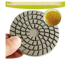 ⚙️📍✅【Compre 2 y obtenga 1 gratis】】💥Disco abrasivo multifuncional todo en uno, utilizado para bordes y biselados de vidrio/azulejos/piedra