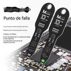 🔥【2 unidades por 25 euros】Detector de fallos de placa base inductivo de alta precisión: una herramienta importante para localizar y detectar fallos electromagnéticos en teléfonos móviles.