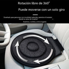 📢📢¡50% DE DESCUENTO!⏰Cojín de asiento giratorio de 360°🚗