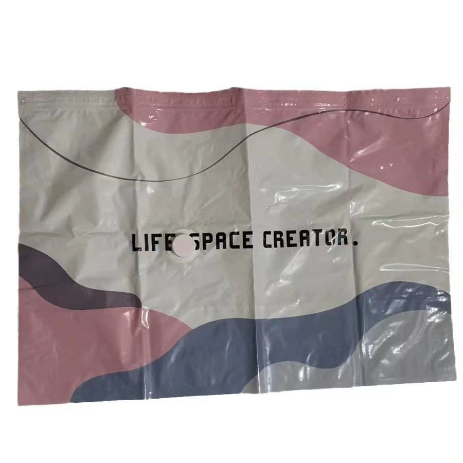 ✨🗃️ Juego de 5 piezas 💨 Bolsas de almacenamiento compresibles grandes: ideales para guardar cosas en casa sin necesidad de una bomba de aire ✈️