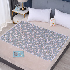 (50*70cm) 🛌 4vrstvá omyvatelná a prodyšná podložka pro péči o plenky pro dospělé