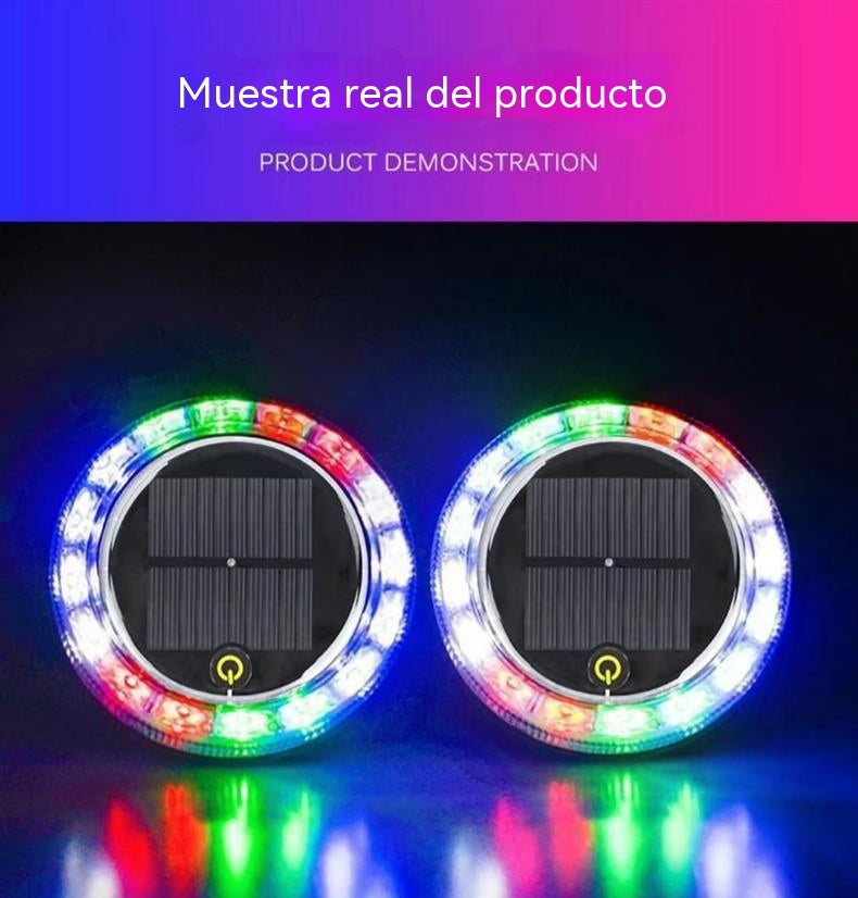 【Compra 1 y llévate 1 gratis】🚗💡 Luz estroboscópica de advertencia para vehículos, luz de prevención de colisiones traseras