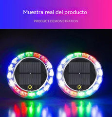 【Compra 1 y llévate 1 gratis】🚗💡 Luz estroboscópica de advertencia para vehículos, luz de prevención de colisiones traseras