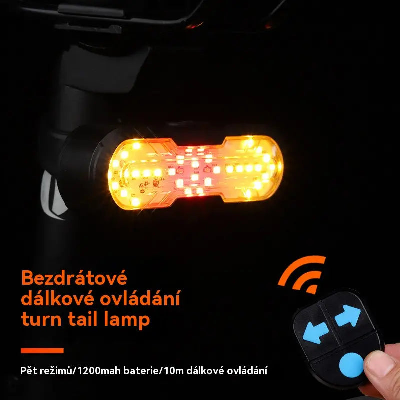 😀Új multifunkcionális vezeték nélküli kürt távirányítós irányjelzőkkel