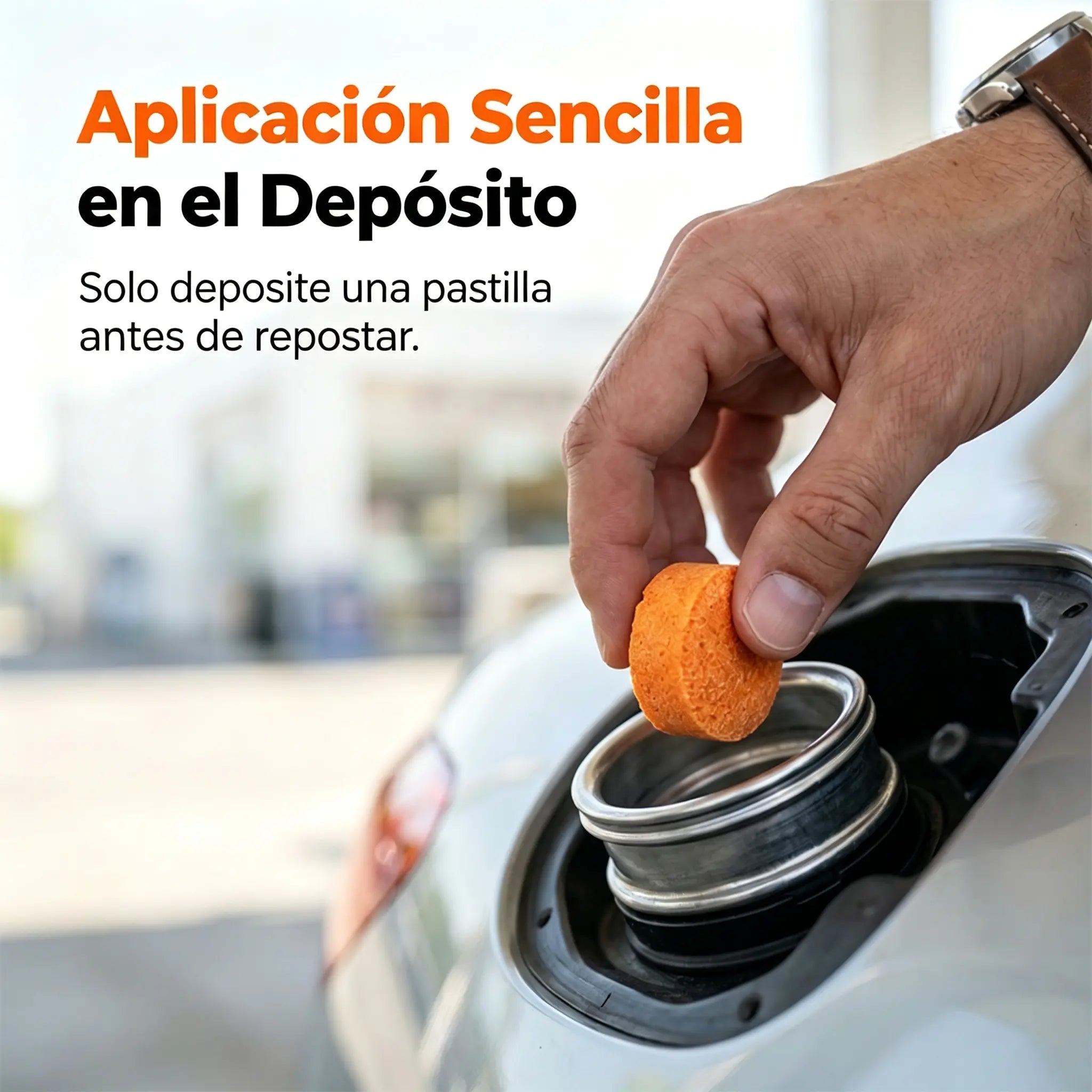 ⛽️🔥【60 cápsulas】Aditivo Limpiador de Combustible | Elimina Depósitos, Ahorra Gasolina, Mejora la Potencia y Limpia el Catalizador | Compatible con Diésel y Gasolina 🚗✨