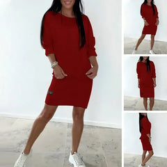 🎁2025 nuevo vestido ajustado de algodón para mujer