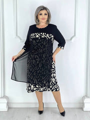 😍【S-5XL】💃Nuevo vestido chic y elegante de otoño e invierno