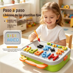 🍄【1 juego 34 €】🧩 Puzzle 3D Creativo con Forma de Seta – Construye, Decora y Sorpréndete ✨