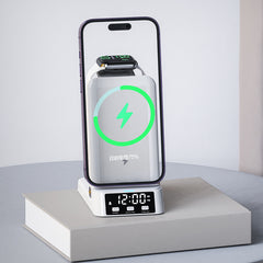 ⏳🔥¡50% DE DESCUENTO POR TIEMPO LIMITADO! 🌈Soporte de carga inalámbrica rápida 3 en 1