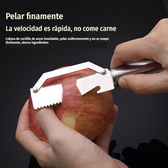 💥【Compra 2 y llévate 2 gratis】💥(4 artículos por 24 euros)🔪Pelador multifuncional de acero inoxidable🧅