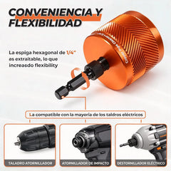 🔧【2 unidades】✨ Cepillo para pulir tuberías de cobre para taladro eléctrico |  Limpieza y Abrillantado Profesional