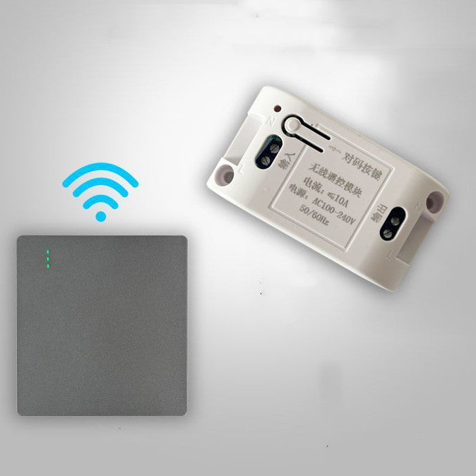 🎁【Compra 1 juego y llévate 1 gratis】🎁Interruptor de control remoto sin cableado💥No requiere cableado ni instalación💥