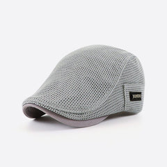 💥Boina de malla transpirable ajustable para hombre😎🧢