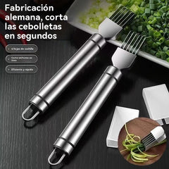 🔥Compra 1 y llévate 1 gratis🔥 Rebanador multifuncional de acero inoxidable | Rebanador | Cortador de verduras y cebollas | Herramientas de cocina