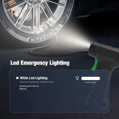 🚗⚡ Inflador Portátil Inalámbrico para Neumáticos – Potente, Compacto y Listo para Emergencias 🔥