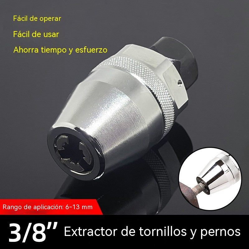 🔧 Kit Universal Extractor de Pernos y Espárragos | Extractor de pernos de 3/8" [6-12 mm]