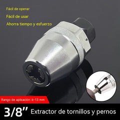🔧 Kit Universal Extractor de Pernos y Espárragos | Extractor de pernos de 3/8" [6-12 mm]