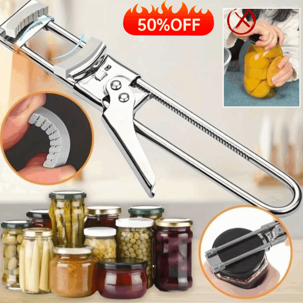 🔥2 pieza 30 euros🔥🥫Abridor de botellas multifuncional de acero inoxidable
