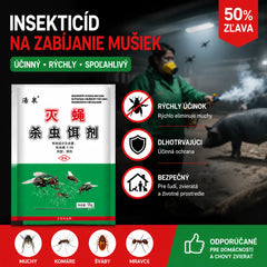 🦟【10 vrecúšok】 🦟Insekticídny sprej na hubenie múch, bez zápachu, liek proti komárom, na domáce použitie