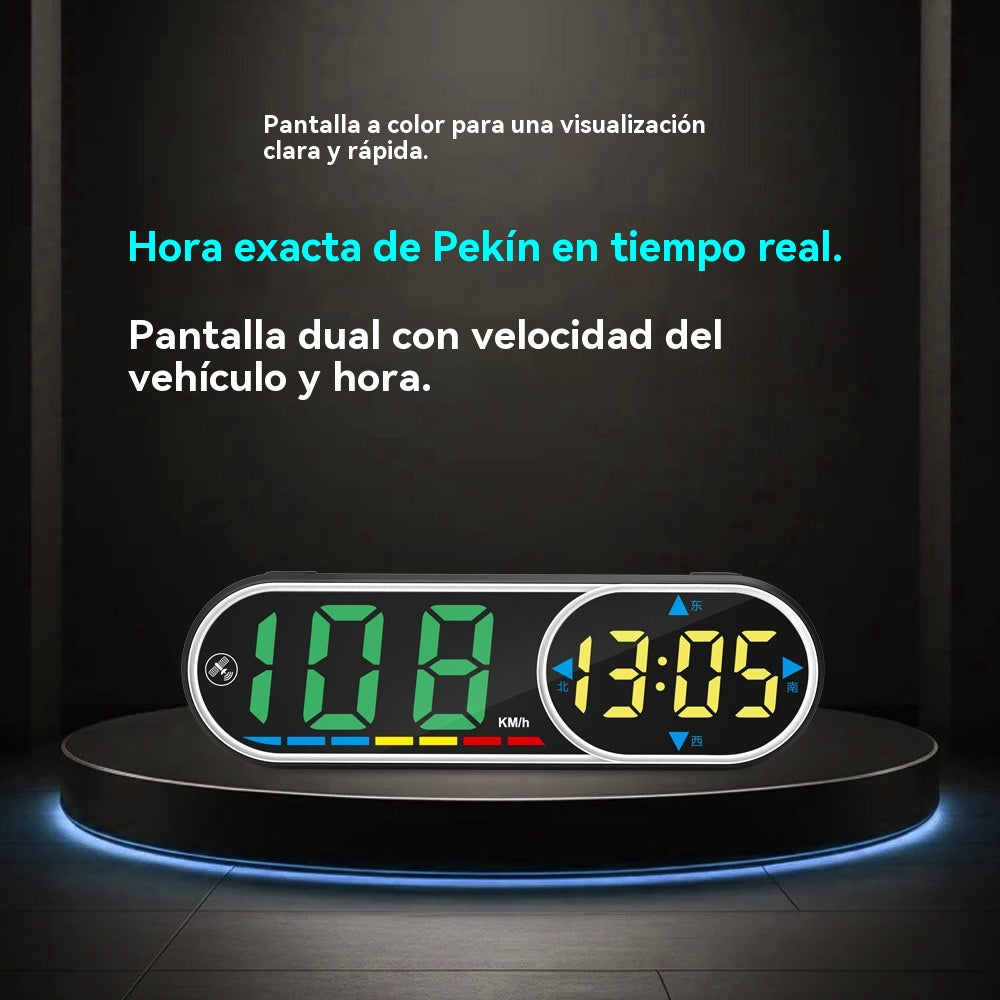 🚗Pantalla HUD para coche｜Proyección HD GPS｜Velocidad en tiempo real y conducción más segura