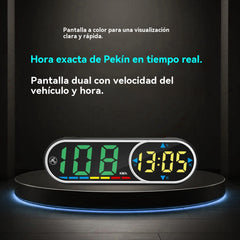 🚗Pantalla HUD para coche｜Proyección HD GPS｜Velocidad en tiempo real y conducción más segura