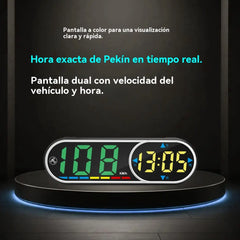 🚗Pantalla HUD para coche｜Proyección HD GPS｜Velocidad en tiempo real y conducción más segura