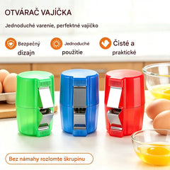 【3 kusy】🍳 Rýchly rozbíjač vajec: Rozbije stovky vajec rýchlejšie a čistejšie 🔥