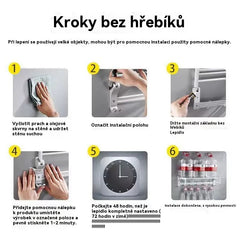 【🔥Compra 5y llévate 5 gratis】☔👍👍Pegamento impermeable universal sin perforar