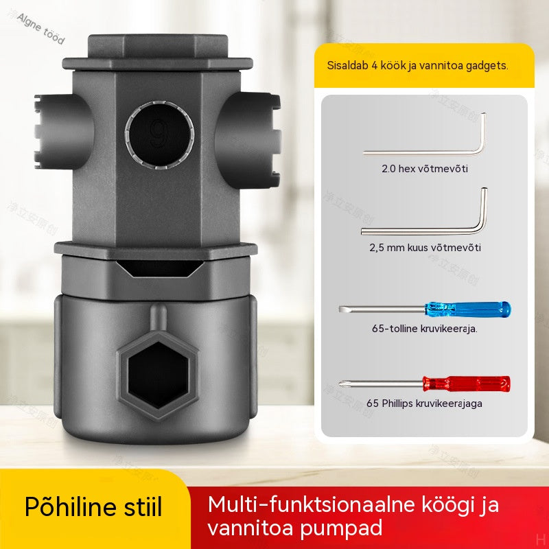🔧Universaalne tööriist köögi- ja vannitoa kraaniventiilide südamike lahtivõtmiseks