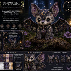 🔥¡Último día! ✨Kit DIY Guardián del Bosque Mágico: crea tu propio compañero único del Bosque Mágico 🧵🦉🦊🦌