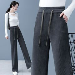 🔥【M-3XL】【40-110KG】👖Nuevos pantalones holgados elásticos para mujer