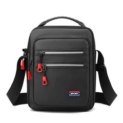 Nuevo bolso bandolera para hombre, de gran capacidad, impermeable y duradero.