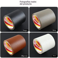 【20cm*3m】Parche autoadhesivo fuerte para reparar cuero, restaurar y reparar cuero pelado y rasgado