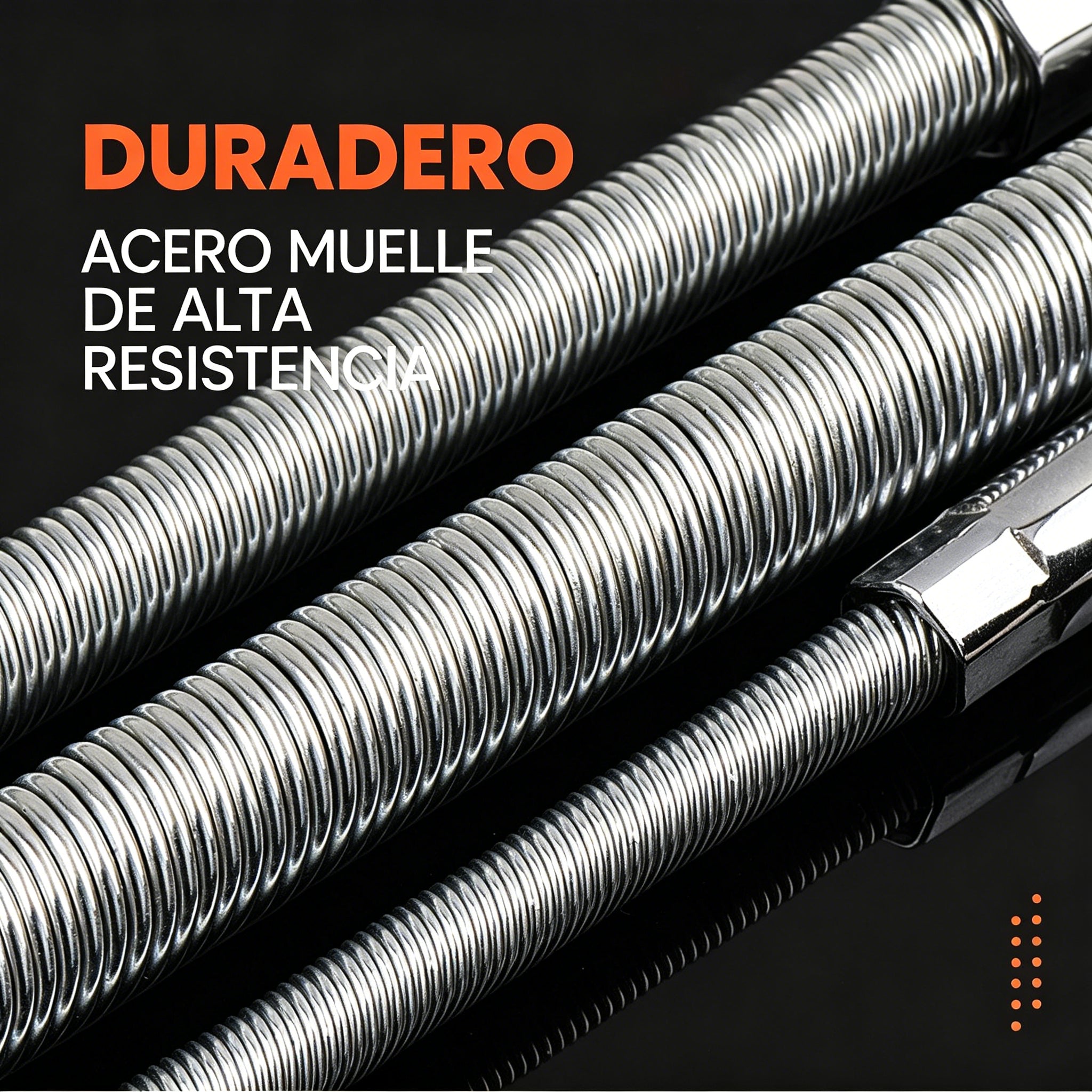 🔩 3 tamaños (1/4", 3/8", 1/2") ⚙️ Barra extensible flexible para llave de carraca - vanadio, llega a rincones estrechos, bloqueo de bola - ideal para maquinistas y aficionados al bricolaje 🛠️